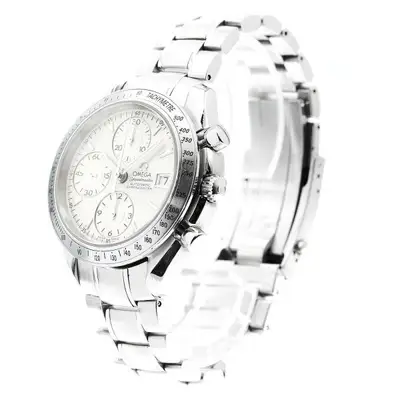 Omega OMEGA Speedmaster 3211.30 40mm SS Silver Dial Automatic Watch #C11936