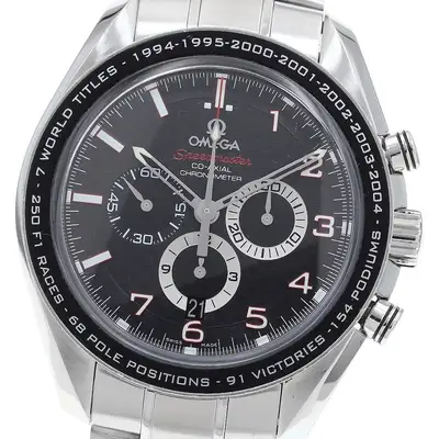 Omega Omega Speedmaster Racing Schumacher Model 321.30.44.50.01.001 Date Automatic Men