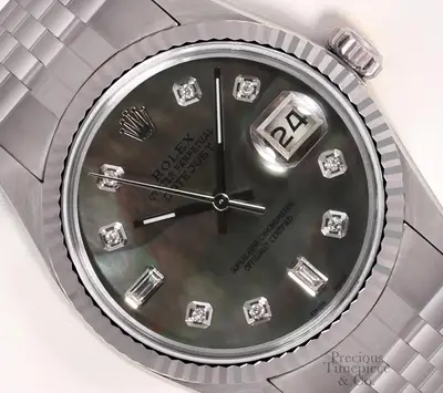Rolex Datejust Stainless Steel Jubilee Fluted