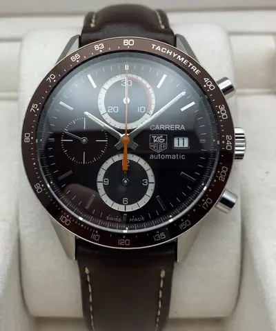 TAG Heuer *Boxed* Tag Heuer Carrera Chronograph Calibre