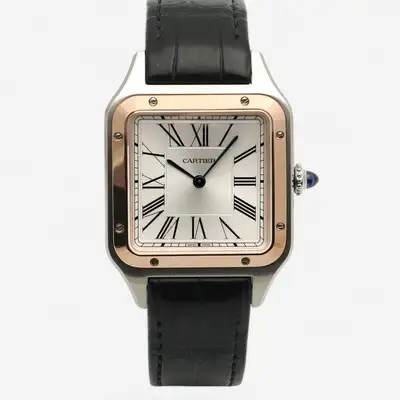 Cartier Santos Dumont Large Pink Gold