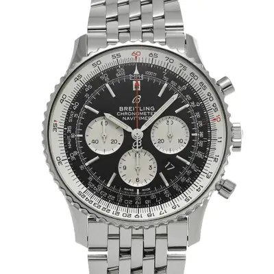 Breitling Navitimer B01 ()AB0127211B1A1(AB0127) Black Silver