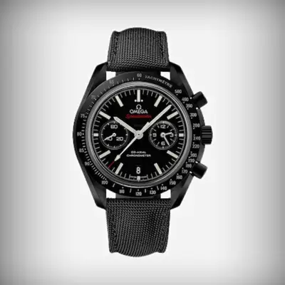 Omega Speedmaster Dark Side of the