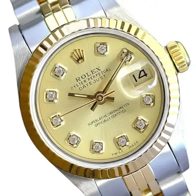 Rolex Datejust Two-Tone 18KY Gold SS
