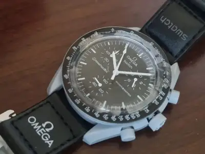 Omega Speedmaster Moon Swatch