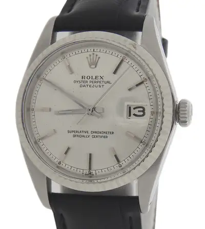 Rolex Datejust 1601 Stainless Steel White
