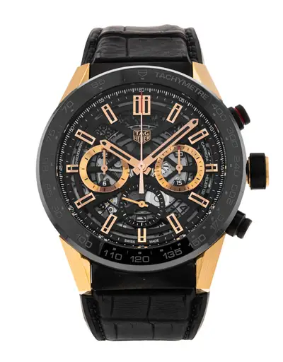 TAG Heuer Carrera CBG2A50.FC6450 Steel Rose