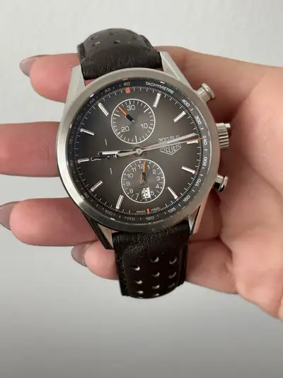TAG Heuer Carrera Brown CAR2112.FC6267 Card