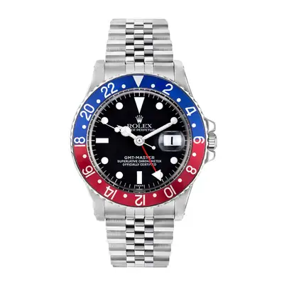 Rolex GMT-Master Black No Ceramic