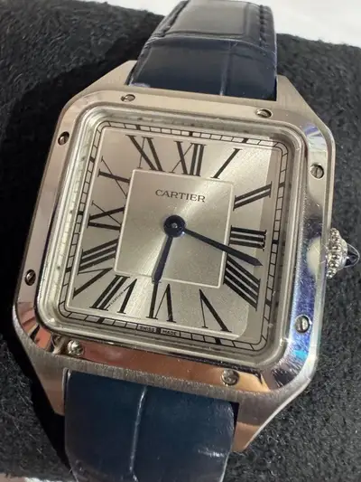 Cartier Santos Dumont Wssa0086 Sm
