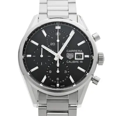 TAG Heuer Carrera CBK2110.BA0715 CBK2110) Black