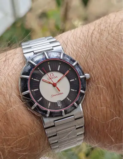 Omega Seamaster Men’s Dynamic Spiderman