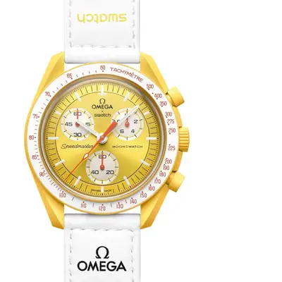 Omega x Swatch Speedmaster MoonSwatch Sun