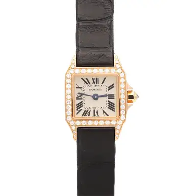 Cartier Mini Santos de Cartier PG/D