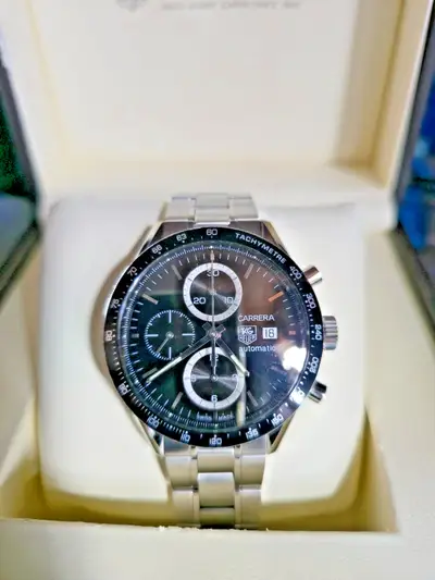 TAG Heuer Carrera CV2010 Chronograph Calibre