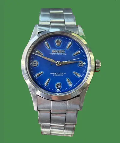 Rolex Oyster Perpetual Chronometer Stainless Ref.6532