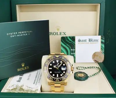 Rolex GMT-Master II 116718