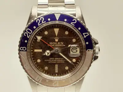 Rolex GMT Master 1675 Gilt Chapter