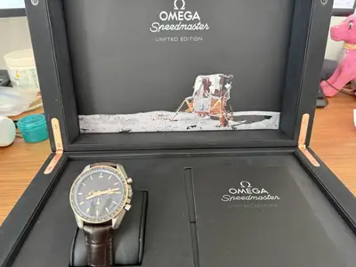 Omega SpeedMaster 'Apollo 11 45th Anniversary'