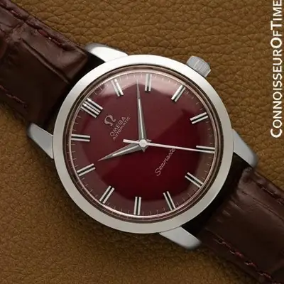 Omega SEAMASTER Large "Jumbo" Steel