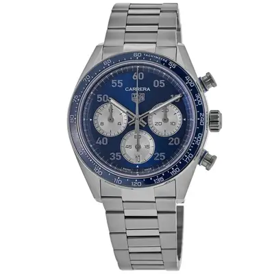 TAG Heuer Carrera Chronograph Sport Blue