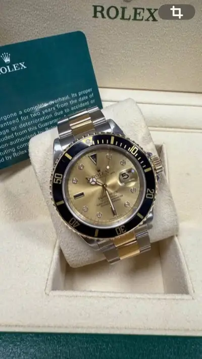 Rolex Submariner 16613LN