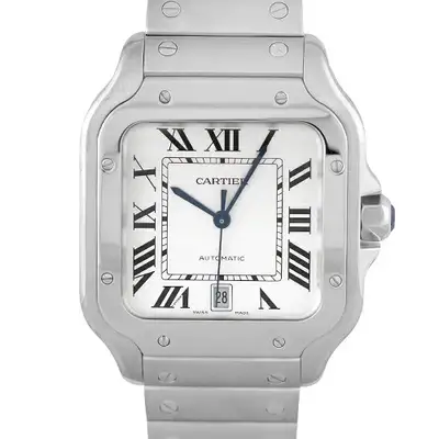 Cartier Santos de LM WSSA0018 Stainless