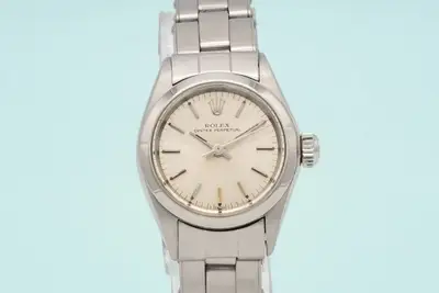 Rolex Oyster Perpetual 6618 Stainless Steel