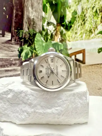Rolex Oyster Perpetual Datejust Stainless Steel