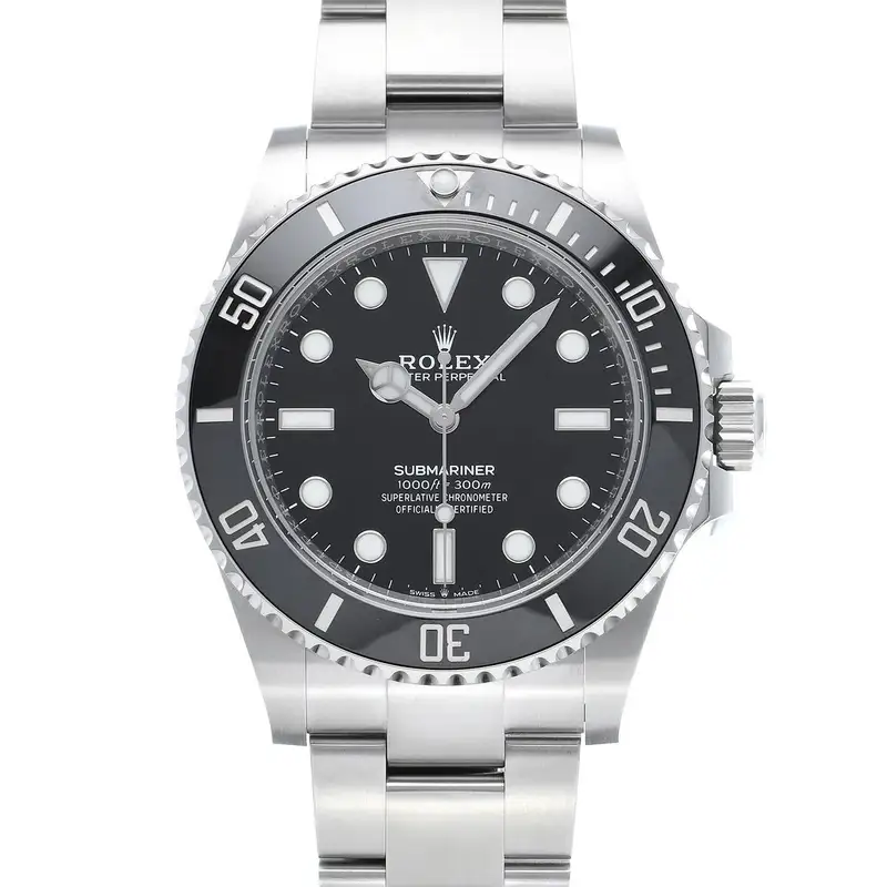 Rolex Submariner 124060 41mm Stainless Steel Black Wristwatch #WW7842