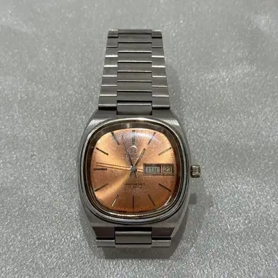 Omega Seamaster Square TV Screen From