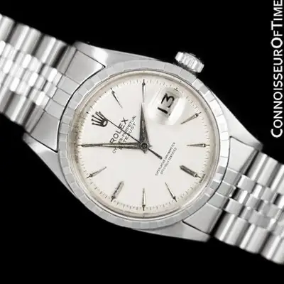 Rolex Early Datejust SS Ref. 6605