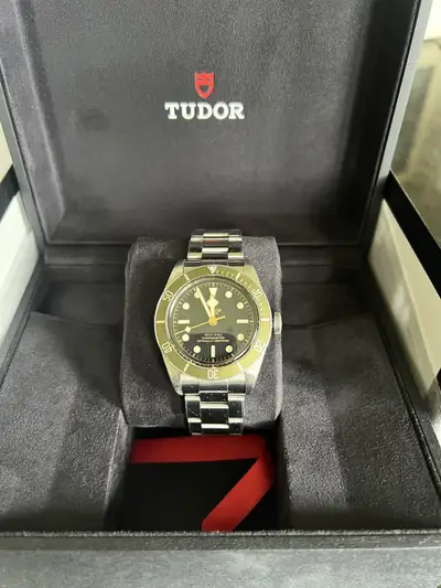 Tudor Black Bay Harrods