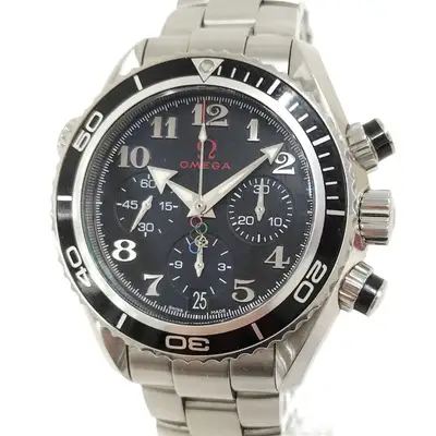 Omega Seamaster Planet Ocean Olympic Collection