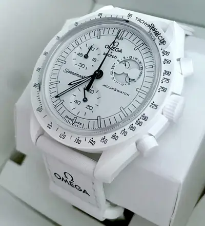 Omega X SWATCH SpeedMaster MoonSwatch MISSION