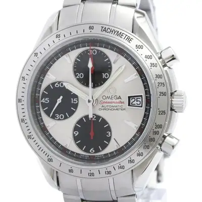 Omega Speedmaster Date Stainless Steel