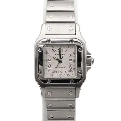 Cartier Santos Galbee Small 3D Steel