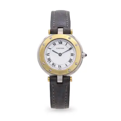 Cartier Santos Ronde Two-Tone Women's