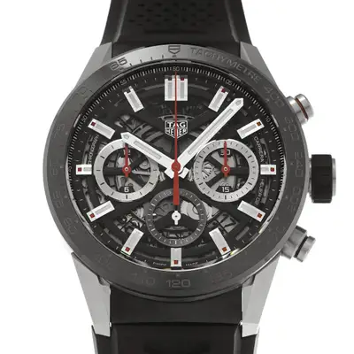 TAG Heuer Carrera CBG2010.FT6143 CBG2010-0) Black