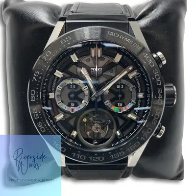 TAG Heuer Carrera Tourbillon Chronograph CAR5A8Y.FC6377