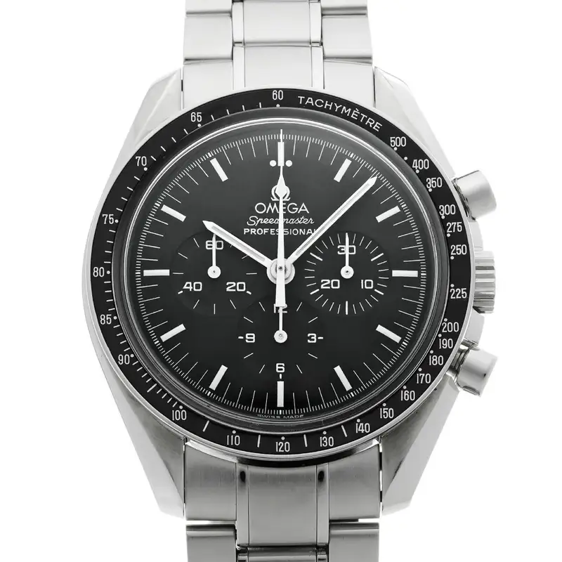 Omega Speedmaster 3570.50 42mm Stainless Steel Black Wristwatch #WW8025