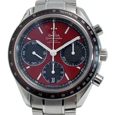 Omega OMEGA Speedmaster Racing 326.30.40.50.11.001 Red Co-Axial Men's Watch Box