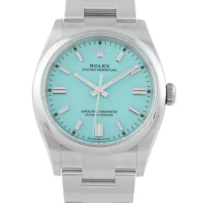 Rolex Oyster Perpetual 36 Steel 126000