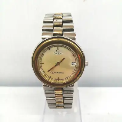 Omega Seamaster Stainless Steel From Japan
