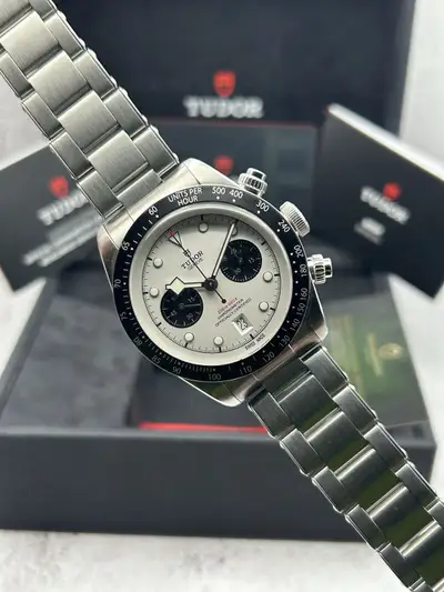 Tudor Black Bay Chronograph Panda
