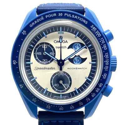 Omega x Swatch Speedmaster MoonSwatch SO33N700