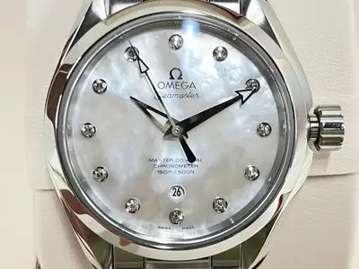 Omega Seamaster Aqua Terra 23110342055002 Diamond