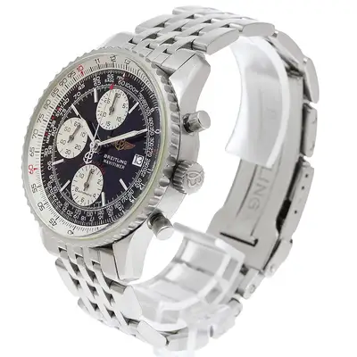 Breitling Navitimer Fighters A13330 Black;Silver Chronograph