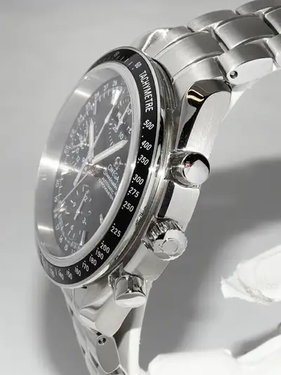 Omega Omega Speedmaster Day Date 3220.50 Men's H46xW40mm Round Chronograph Dial Auth