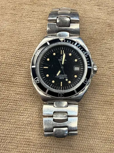 Omega Seamaster 2810.50